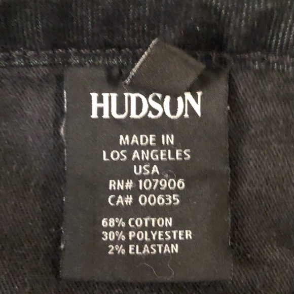 Hudson dark blue size 32 corduroy jeans - Picture 3 of 4
